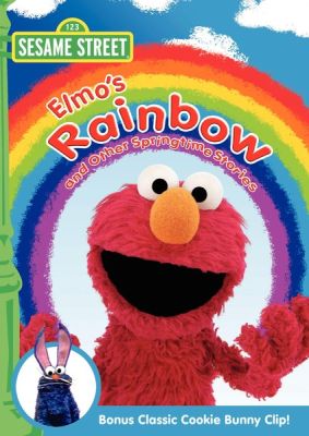 Image of Sesame Street: Elmos Rainbow and Other Springtime Stories DVD boxart