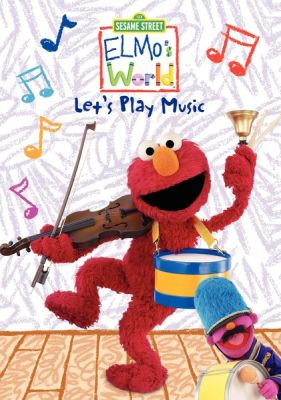 Image of Sesame Street: Elmos World: Lets Play Music DVD boxart