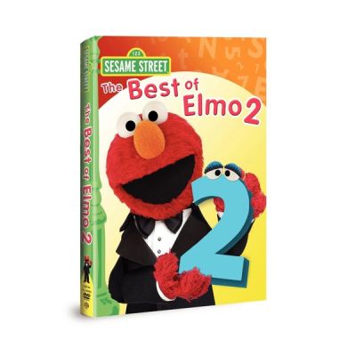 Image of Sesame Street: The Best of Elmo 2 DVD boxart