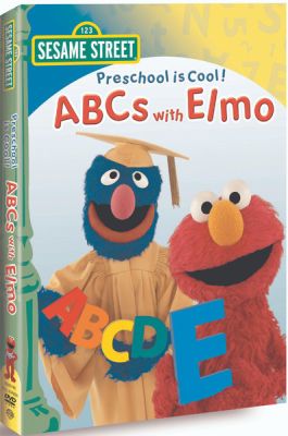 Image of Sesame Street: Preschool is Cool! ABCs with Elmo DVD boxart