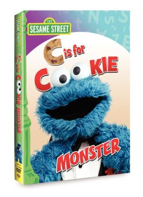 Image of Sesame Street: C is for Cookie Monster DVD boxart