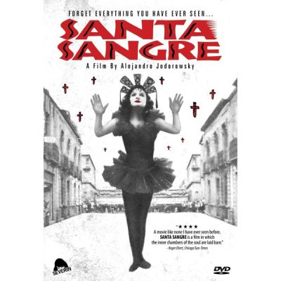Image of Santa Sangre DVD boxart