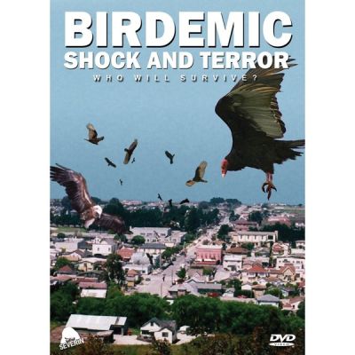 Image of Birdemic DVD boxart