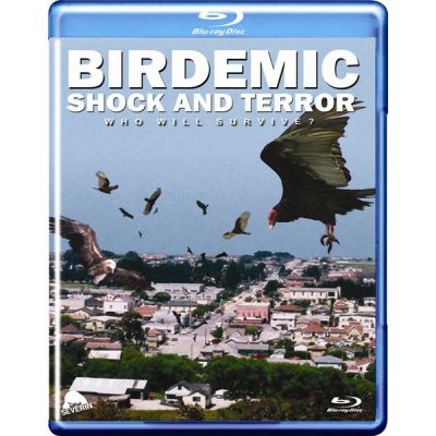 Image of Birdemic Blu-ray boxart
