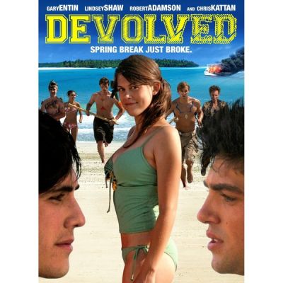Image of Devolved DVD boxart