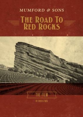Image of Mumford & Sons: The Road To Red Rocks  Blu-ray boxart