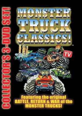 Image of Monster Truck Classics DVD boxart