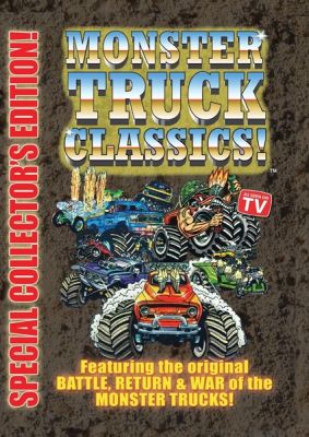 Image of Monster Trucks Classics: The Original Battle, Return and War of the Monster DVD boxart