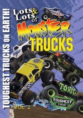 Image of Lots & Lots of Monster Trucks Vol. 2 DVD  boxart