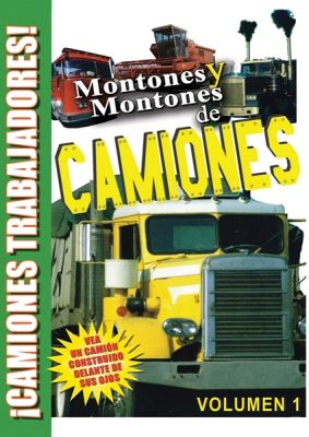 Image of Lots & Lots of Trucks Vol 1 - Hard Workin Trucks Montones Y Montones de Camiones in Spani DVD  boxart
