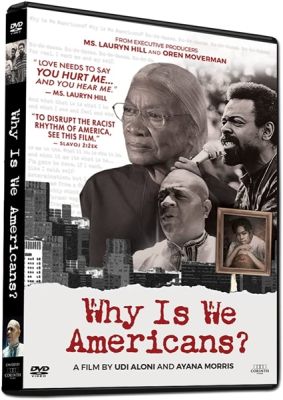 Image of Why Is We Americans? DVD boxart