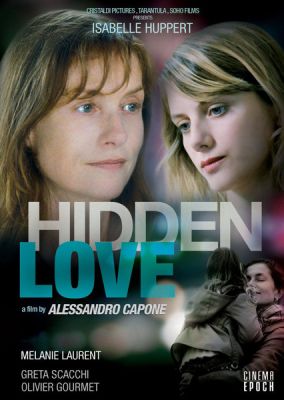 Image of Hidden Love DVD boxart