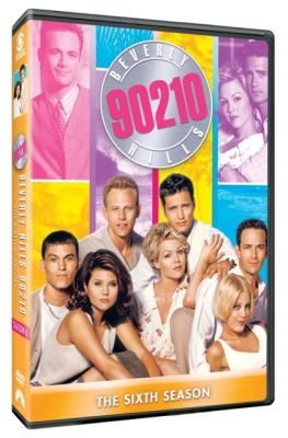 Image of Beverly Hills 90210: Season 6 DVD boxart
