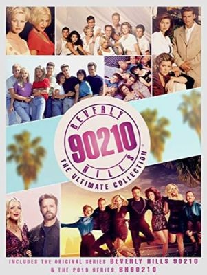 Image of Beverly Hills 90210: The Ultimate Collection DVD boxart