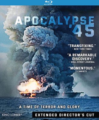 Image of Apocalypse '45 Kino Lorber Blu-ray boxart