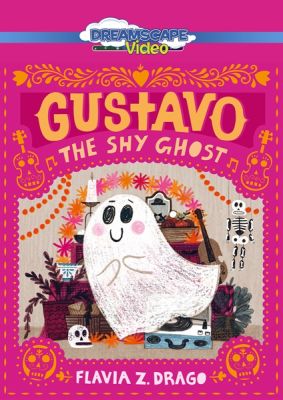 Image of Gustavo Shy Ghost DVD boxart