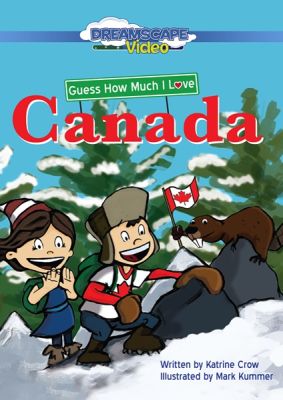 Image of Guess How Much I Love Canada DVD boxart