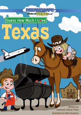 Image of Guess How Much I Love Texas DVD boxart