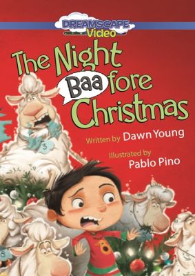 Image of Night Baafore Christmas DVD boxart
