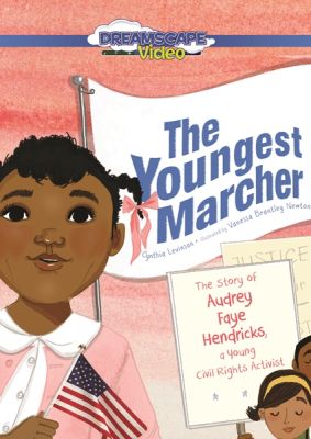 Image of Youngest Marcher: The Story Of Audrey Faye Hendricks, A Young Civil Rights Activist DVD boxart
