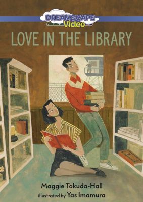 Image of Love In The Library DVD boxart