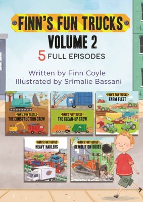 Image of Finn's Fun Trucks Vol 2 DVD boxart