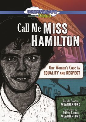 Image of Call Me Miss Hamilton DVD boxart