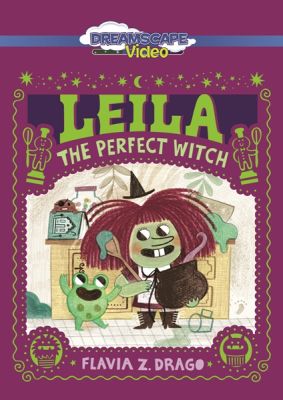 Image of Leila Perfect Witch DVD boxart