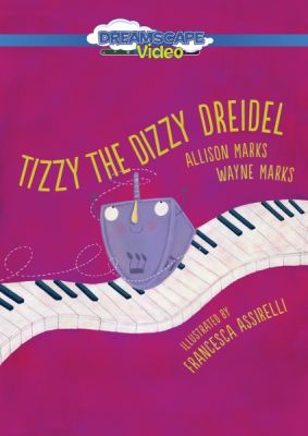 Image of Tizzy The Dizzy Dreidel DVD boxart