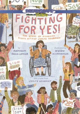 Image of Fighting For Yes! DVD boxart