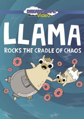 Image of Llama Rocks The Cradle Of Chaos DVD boxart