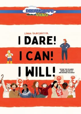 Image of I Dare! I Can! I Will! DVD boxart
