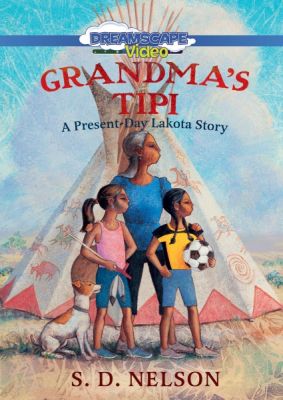 Image of Grandma's Tipi DVD boxart