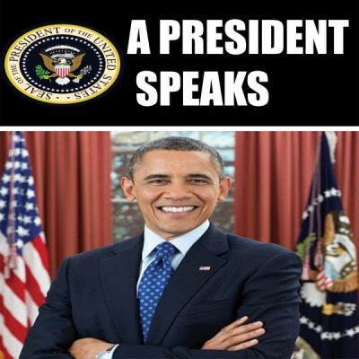 Image of A President Speaks DVD boxart