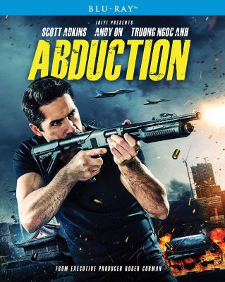 Image of Abduction (2019) BLU-RAY boxart