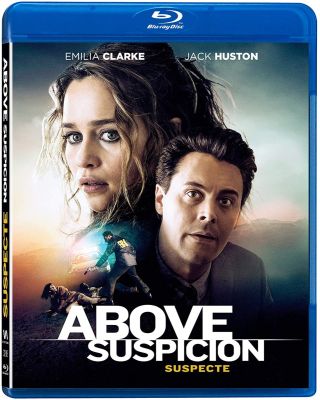 Image of Above Suspicion  Blu-ray boxart