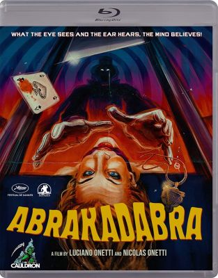 Image of Abrakadabra Blu-ray boxart