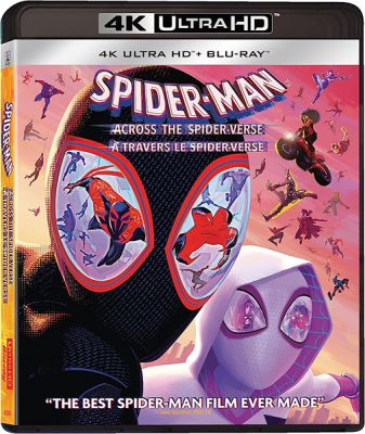 Image of Spider-Man: Across The Spider-Verse 4K boxart