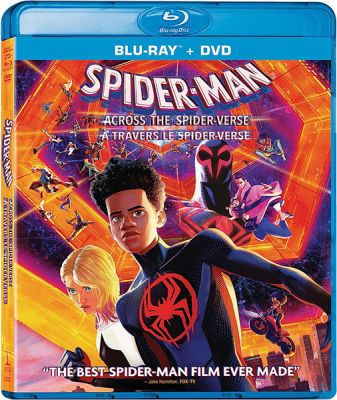 Image of Spider-Man: Across The Spider-Verse Blu-ray boxart