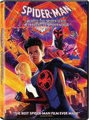 Image of Spider-Man: Across The Spider-Verse DVD boxart