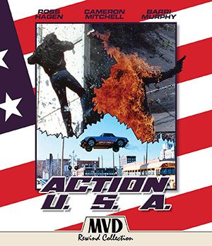Image of Action U.S.A. Blu-ray boxart