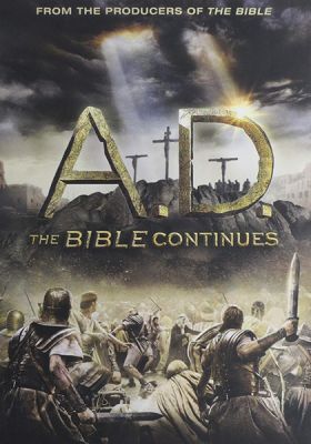 Image of A.D.: The Bible Continues DVD boxart