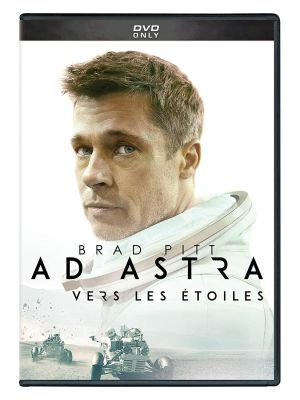 Image of Ad Astra DVD boxart