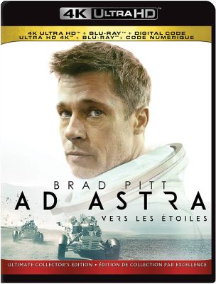 Image of Ad Astra 4K boxart