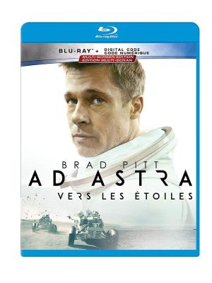 Image of Ad Astra Blu-ray boxart