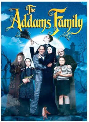 Image of Addams Family DVD boxart