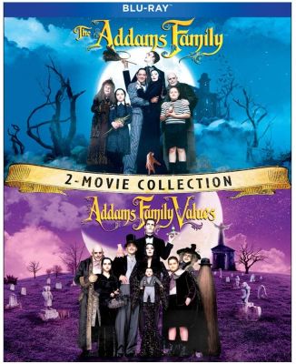 Image of Addams Family/Addams Family Values BLU-RAY boxart