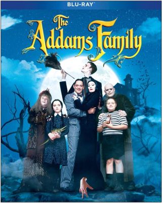 Image of Addams Family BLU-RAY boxart