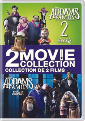 Image of Addams Family, The (2-Movie Collection) DVD boxart