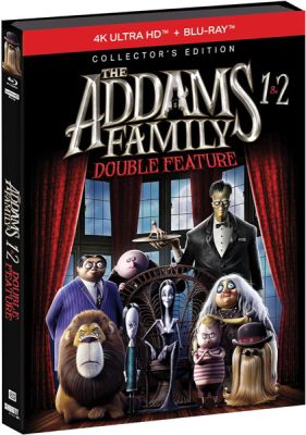 Image of Addams Family, The (2-Movie Collection) 4K boxart